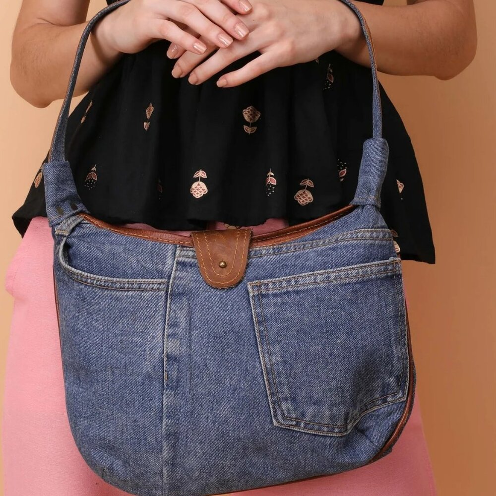 NWT VAAN & CO Rhea Hobo Handbag